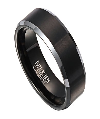 Discount Men's Tungsten Rings and Wedding Bands