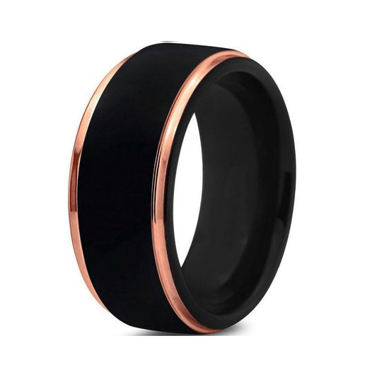 The Resilience and Elegance of Tungsten Carbide Wedding Bands: A Man's Perfect Choice