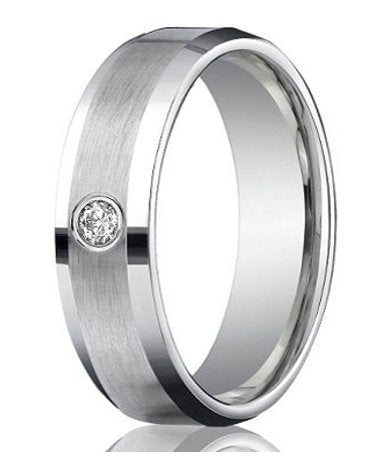 Men's Tungsten Ring #1334 - Seattle Bellevue | Joseph Jewelry